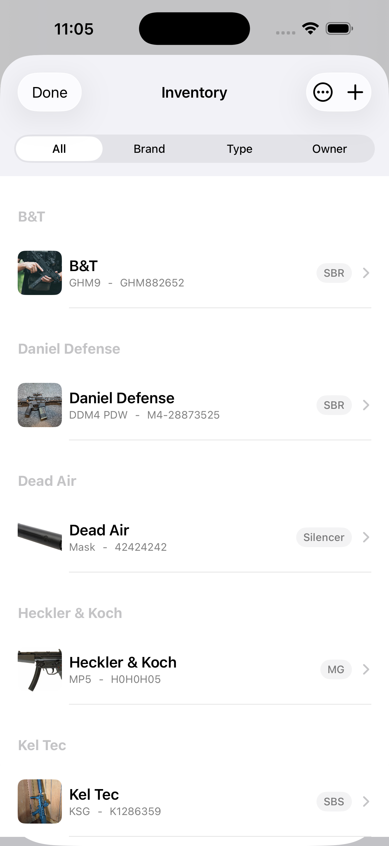 Inventory Management