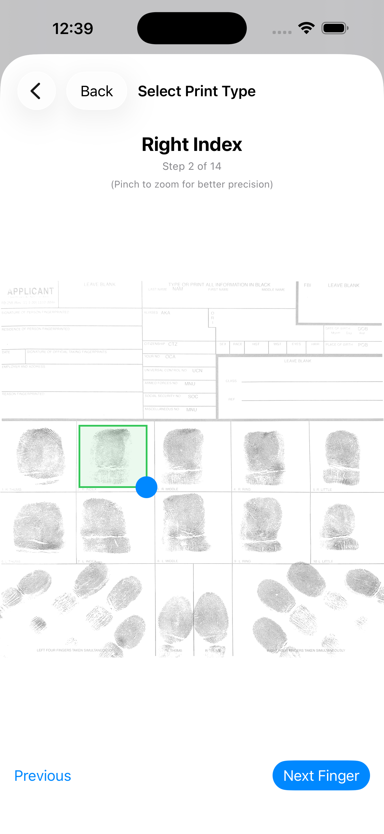EFT Generation Interface